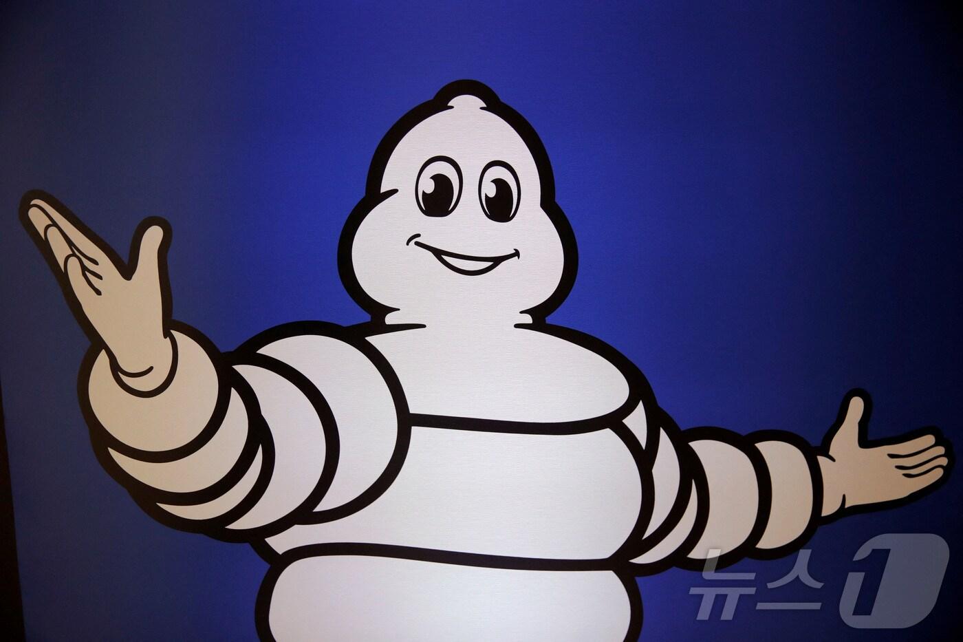 미쉐린 마스코트 '비벤덤'. 2019.2.11 ⓒ 로이터=뉴스1 ⓒ News1 이지예 객원기자