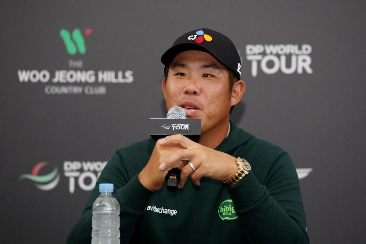 본문 이미지 - 마쓰야마 히데키&#40;일본&#41;. &#40;KPGA 제공&#41;