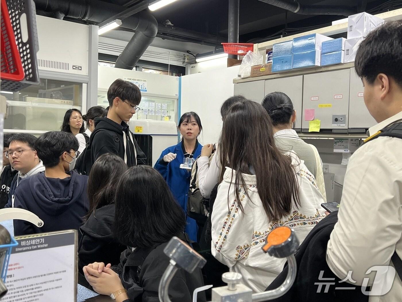 본문 이미지 - 오픈 KAIST 행사모습(KAIST 제공) /뉴스1