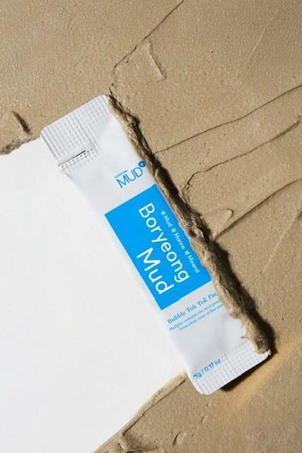 본문 이미지 - '보령머드 버블 톡톡팩'(보령시 제공. 재판매 및 DB금지)/뉴스1 