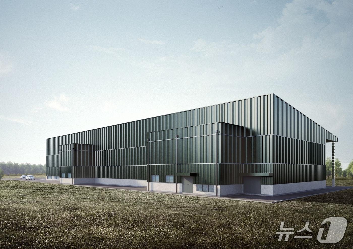 농업회사법인 소주스토리 안동소주 스마트팩토리 조감도&#40;CJ올리브네트웍스 제공&#41;