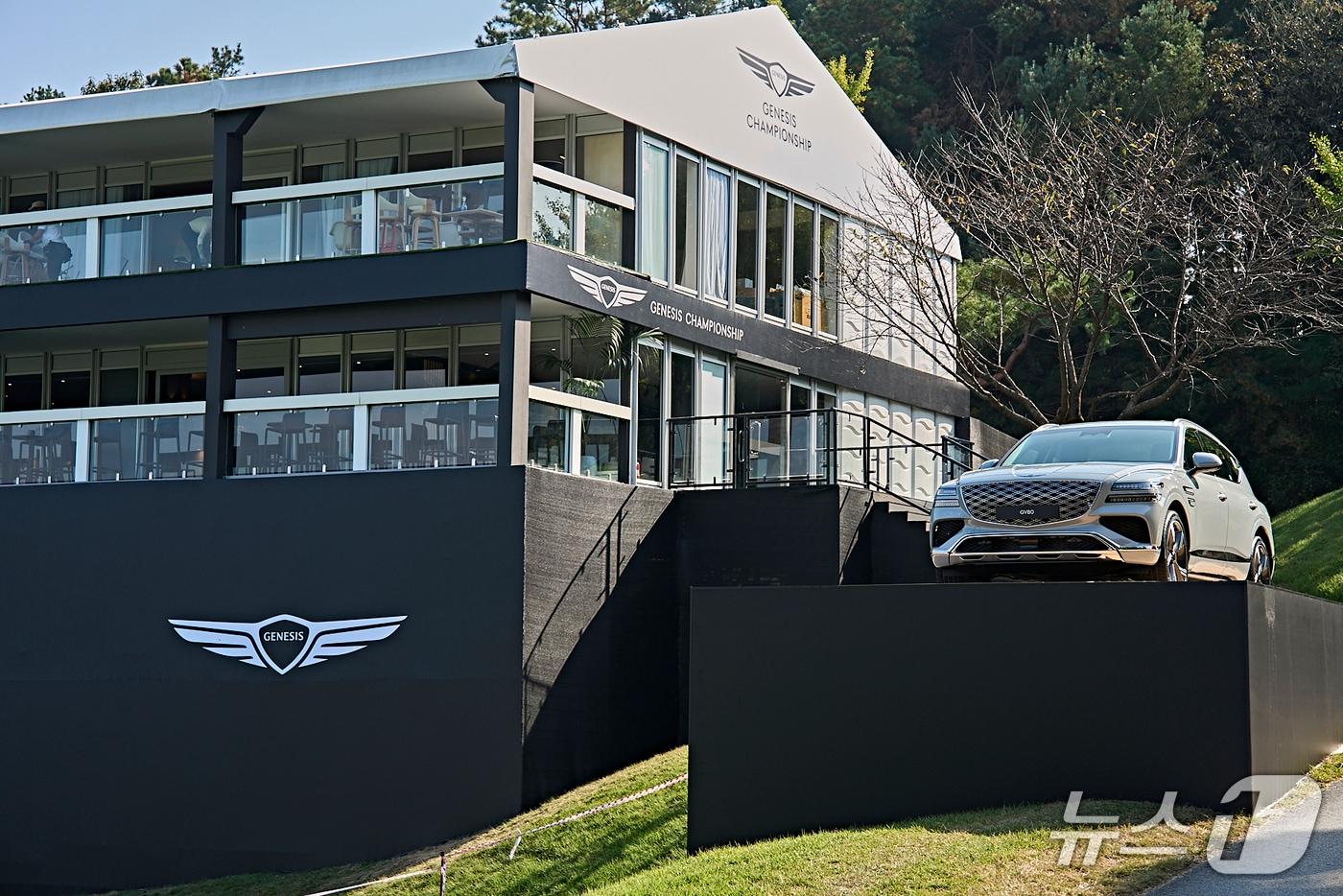 ‘2025 제네시스 챔피언십’ 대회장 전경 (제네시스 제공)