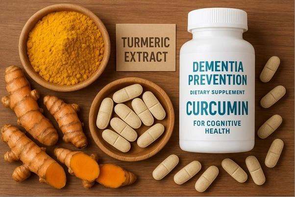 본문 이미지 - 알피바이오가 인지기능 개선 기능성을 인정받은 강황추출물 원료 커큐민을 확보했다.&#40;알피바이오 제공&#41;/뉴스1