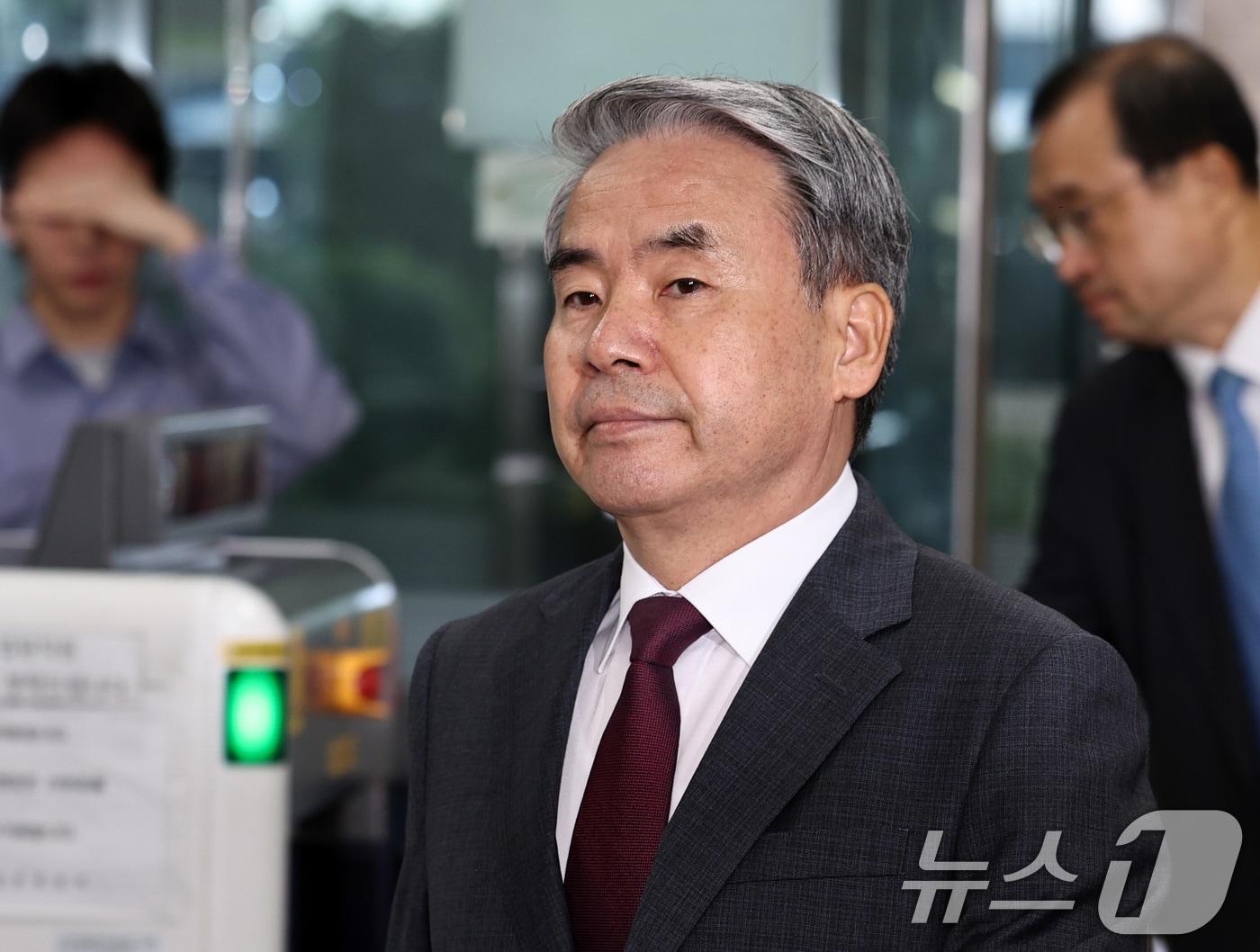 본문 이미지 - 이종섭 전 국방부 장관. 2025.10.23/뉴스1 ⓒ News1 구윤성 기자