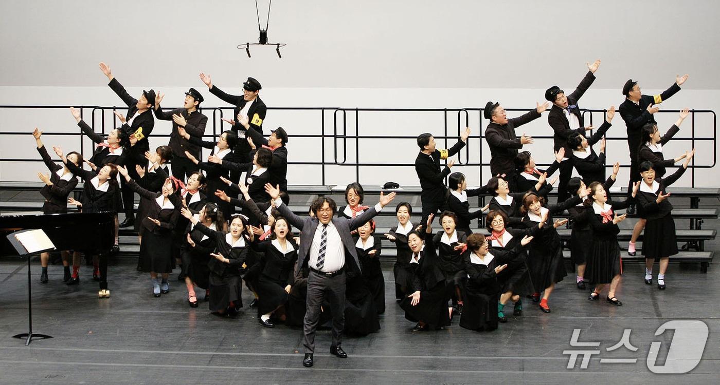 2025 대전교사합창단 공연 모습. (대전교사합창단 제공. 재판매 및 DB금지) 2025.10.23/뉴스1