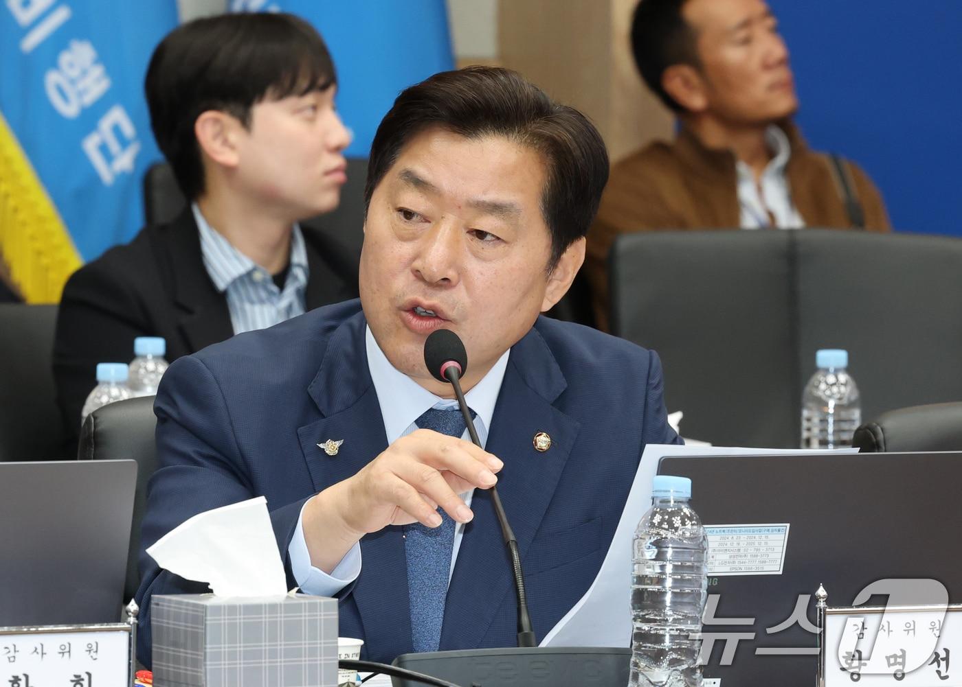 본문 이미지 - 황명선 더불어민주당 의원. 2025.10.23/뉴스1 ⓒ News1 김기태 기자