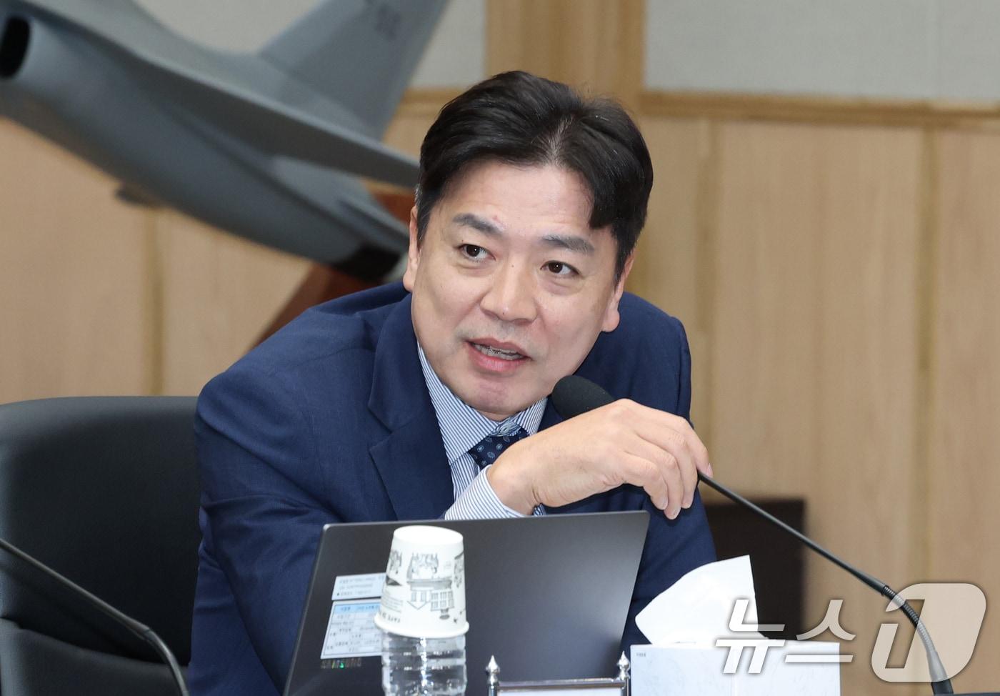 본문 이미지 - 부승찬 더불어민주당 대변인. ⓒ 뉴스1 김기태 기자