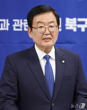 본문 이미지 - 문인 광주 북구청장. /뉴스1 ⓒ News1 박지현 기자