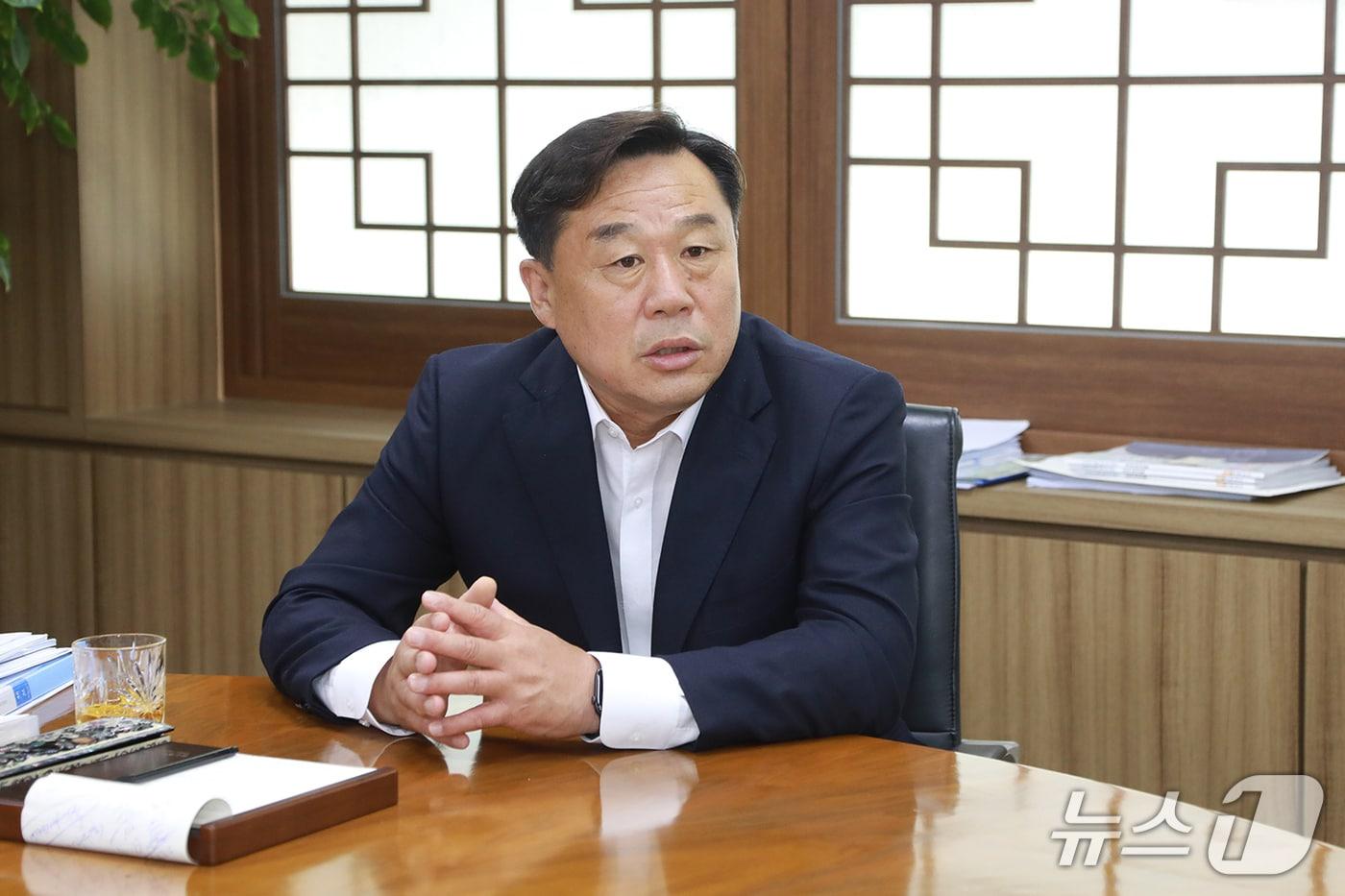 김종훈 울산 동구청장.&#40;울산 동구 제공. 재판매 및 DB금지&#41;/뉴스1