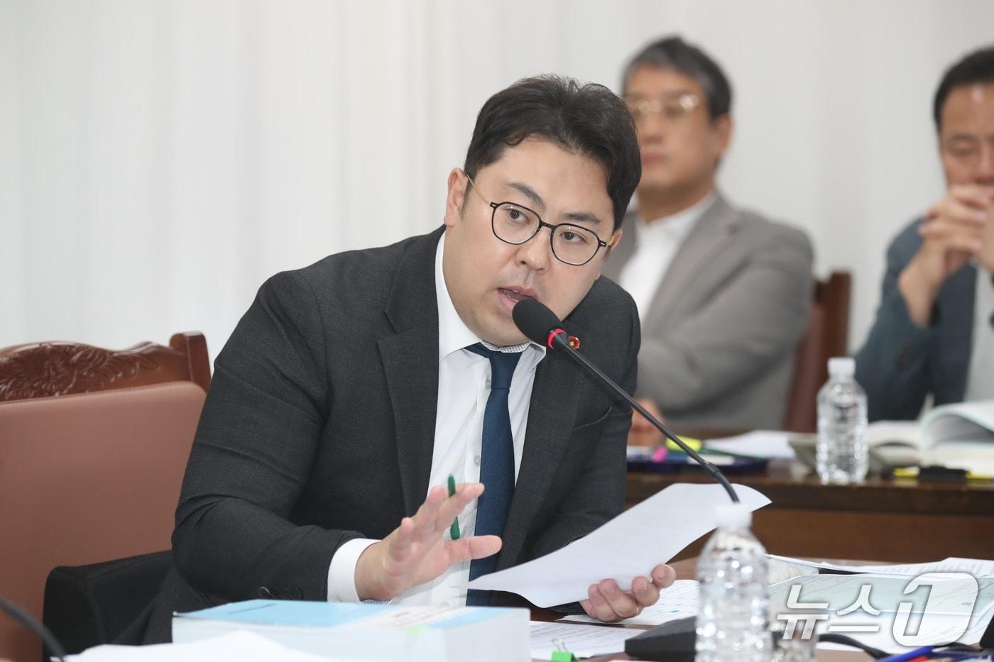 한동수 제주특별자치도의회 의원(더불어민주당·제주시 이도2동 을).(제주특별자치도의회 제공, 재판매 및 DB 금지)