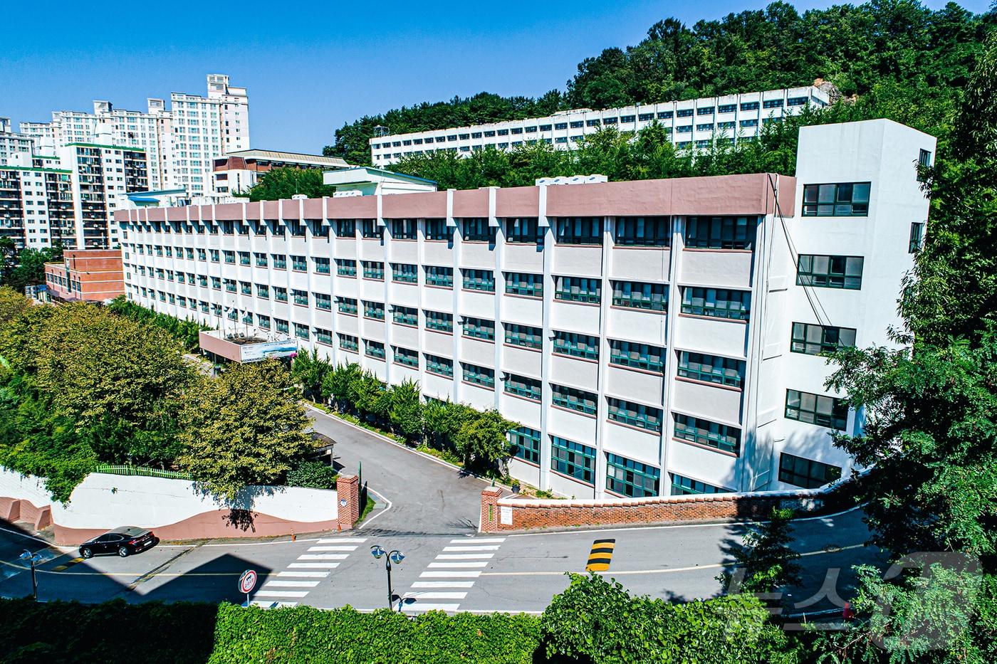 학교법인 흥복학원이 운영하는 대광여고 전경. &#40;광주교육청 제공. 재배포 및 DB 금지&#41;