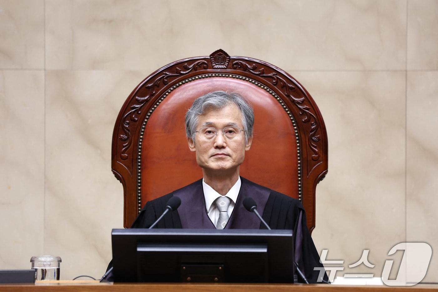 조희대 대법원장. 2025.10.23/뉴스1 ⓒ News1 이호윤 기자