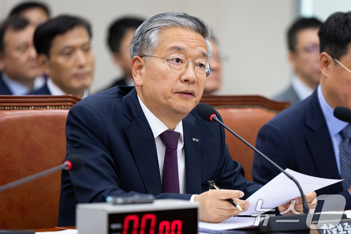본문 이미지 - 김종호 기술보증기금 이사장 2025.10.23 ⓒ 뉴스1 유승관 기자