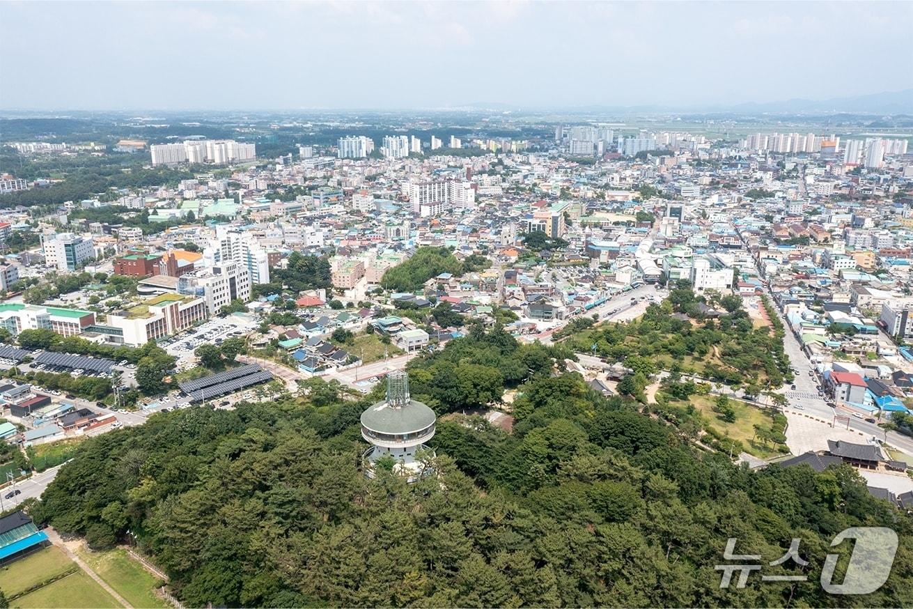 본문 이미지 - 김제시가지 전경.&#40;김제시 제공, 재판매 및 DB 금지&#41;