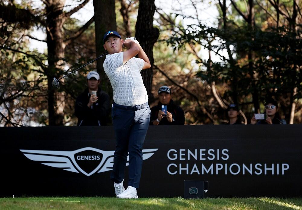 본문 이미지 - 제네시스 챔피언십에 나선 김시우. &#40;KPGA 제공&#41;