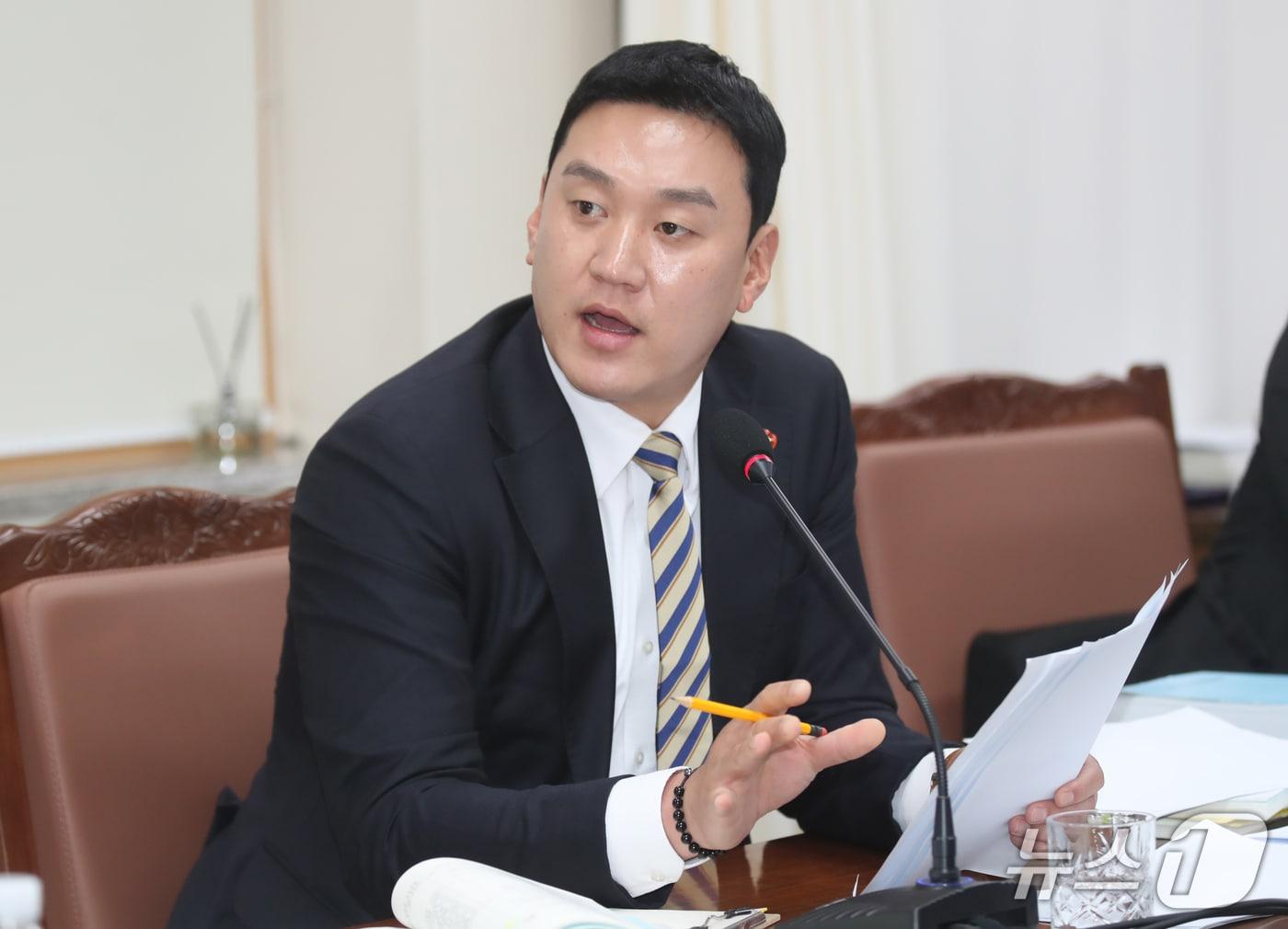 본문 이미지 - 김기환 제주특별자치도의회 의원(더불어민주당·제주시 이도2동 갑).(제주특별자치도의회 제공, 재판매 및 DB 금지)