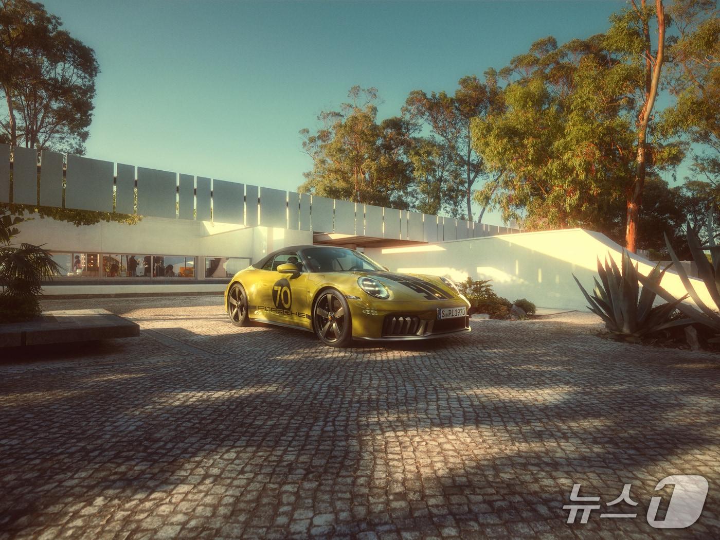 본문 이미지 - 포르쉐 신형 911 스피릿 70.&#40;포르쉐 제공&#41; 