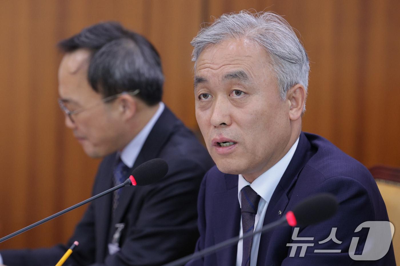 윤명규 주택도시보증공사 사장 직무대행.(자료사진) / 뉴스1 ⓒ News1 신웅수 기자