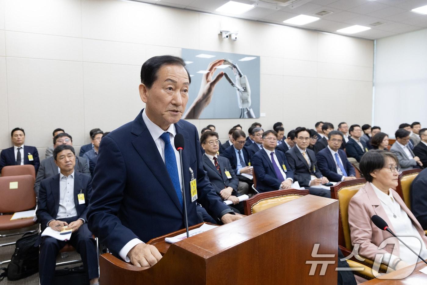 류희림 전 방송통신심의위원장. 2025.10.23/뉴스1 ⓒ News1 이승배 기자