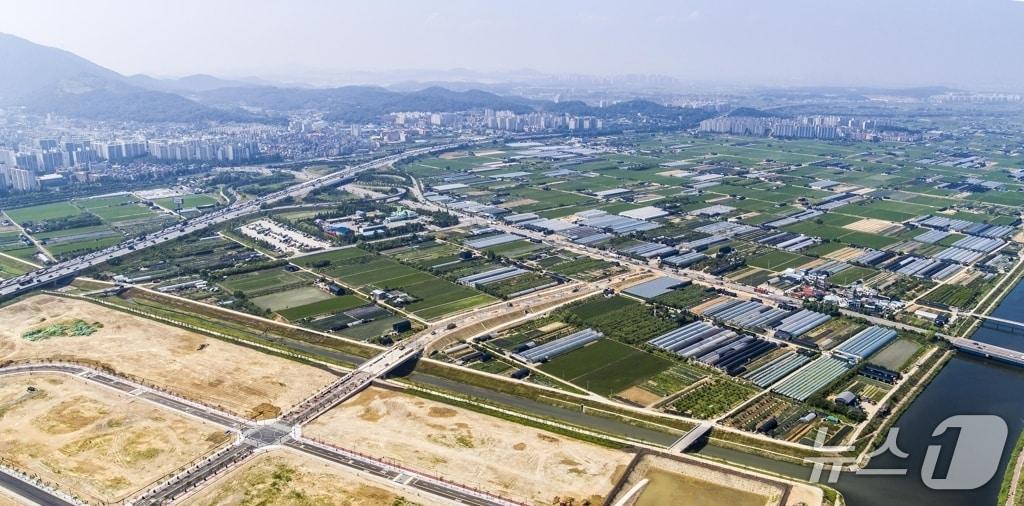 본문 이미지 - 인천시 계양구 병방동 일원 산업단지 예정지 (인천시 제공.재판매 및 DB금지)