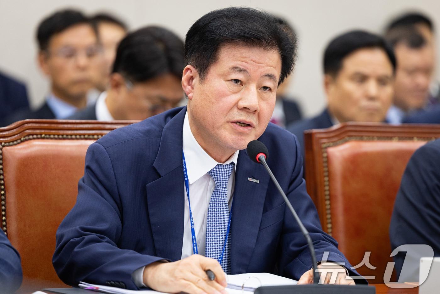 본문 이미지 - 강석진 중소벤처기업진흥공단 이사장 2025.10.23/뉴스1 ⓒ News1 유승관 기자