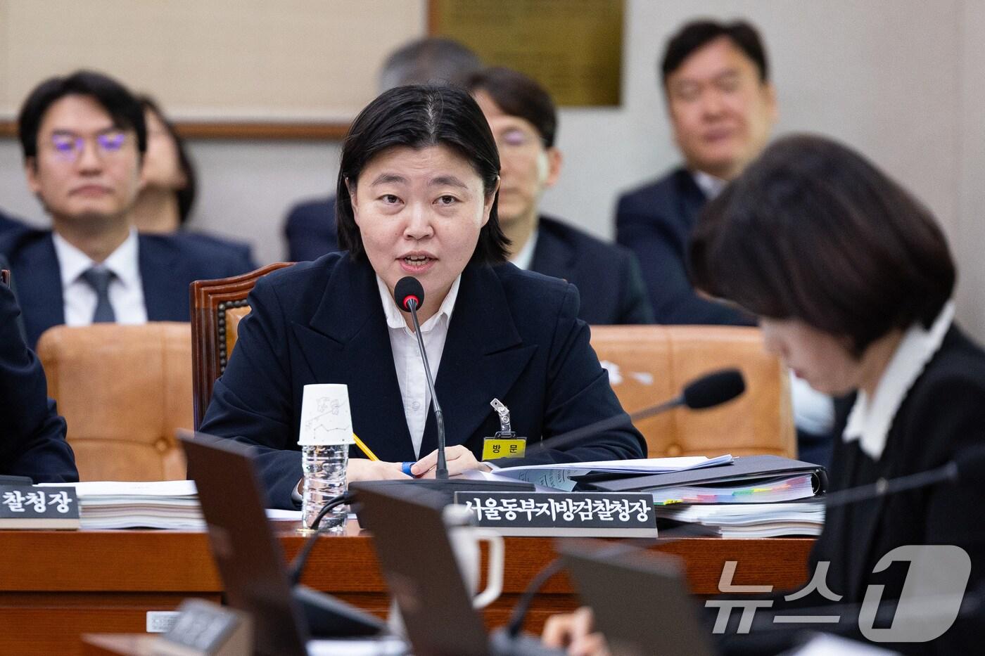 임은정 서울동부지검장. 2025.10.23/뉴스1 ⓒ News1 유승관 기자