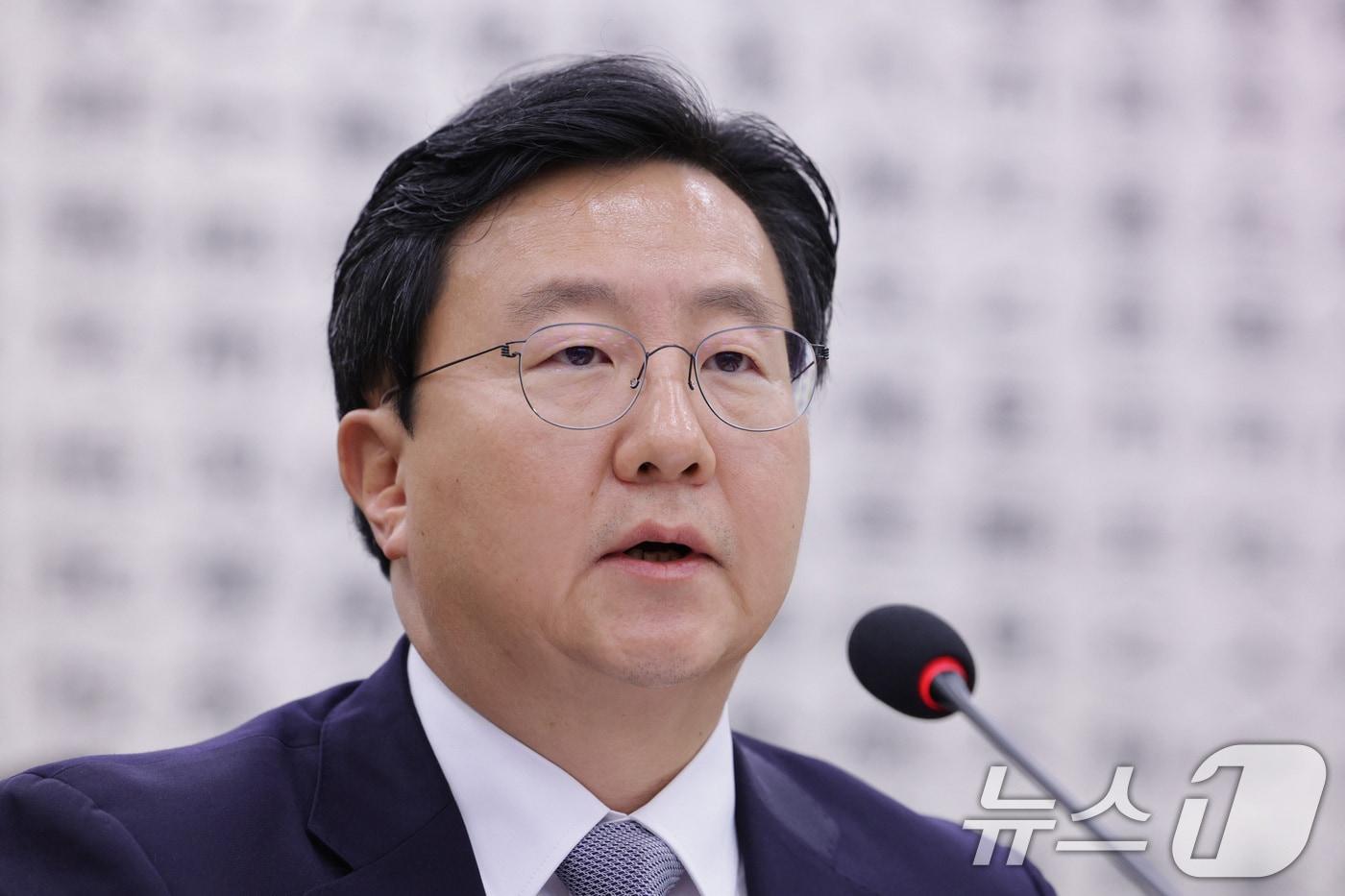 정진우 서울중앙지검장. 2025.10.23/뉴스1 ⓒ News1 신웅수 기자