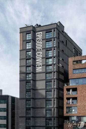 본문 이미지 -  에피소드 컨비니 신당 외관 (SK디앤디 제공) 뉴스1 ⓒ News1