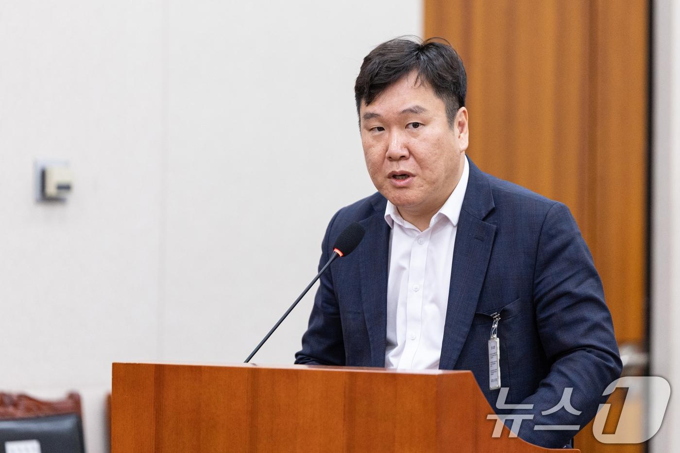 본문 이미지 - 김광민 변호사. 2025.10.23 ⓒ 뉴스1 이승배 기자