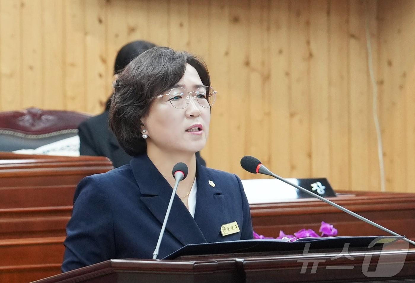 유경숙 강진군의원./뉴스1