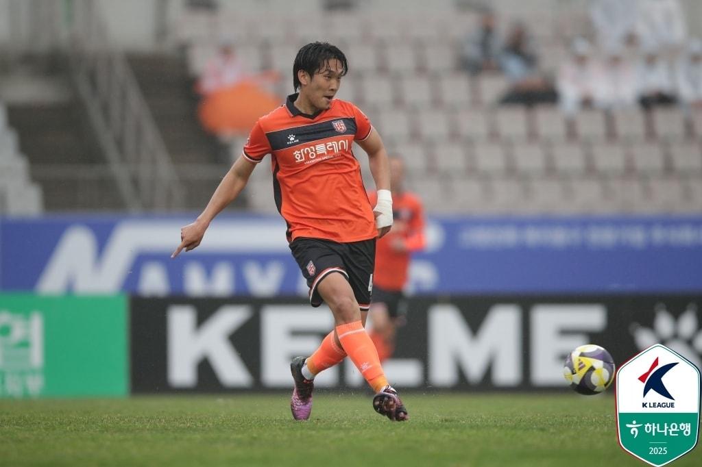 본문 이미지 - 화성FC 함선우. (한국프로축구연맹 제공)