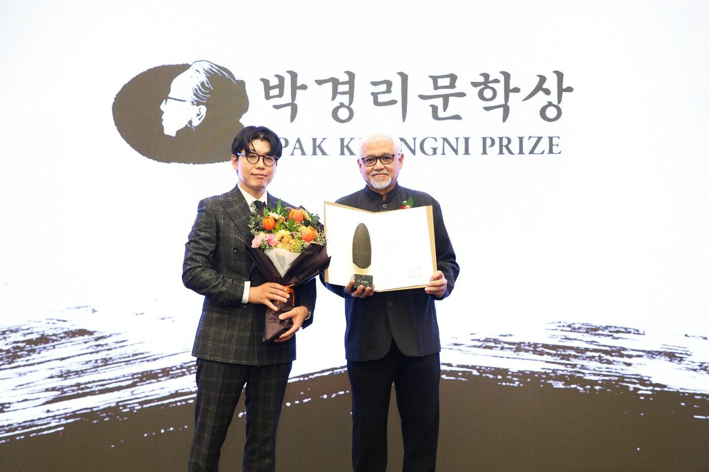 2025 박경리 문학상. 시상식 (토지문화재단 제공)