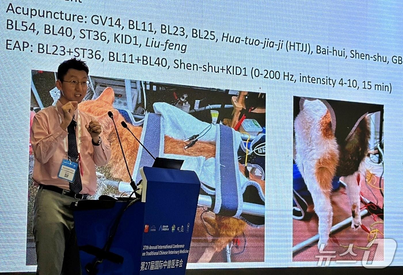 최규석 원장&#40;본동물의료센터 제공&#41; ⓒ 뉴스1