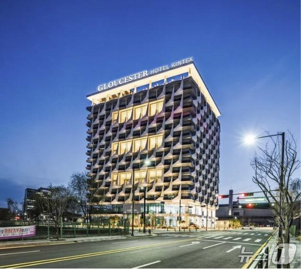 본문 이미지 - 킨텍스 바이 글로스터호텔그룹 외관(글로스터호텔그룹 제공. 재판매 및 DB금지)./뉴스1