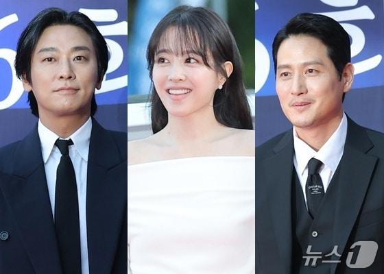 본문 이미지 - (왼쪽부터) 배우 주지훈, 박보영, 박해준 ⓒ 뉴스1