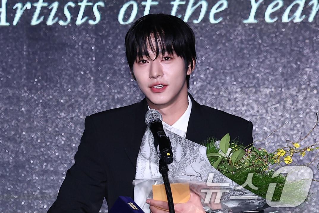 본문 이미지 - 배우 안효섭 2025.10.23/뉴스1 ⓒ News1 김성진 기자