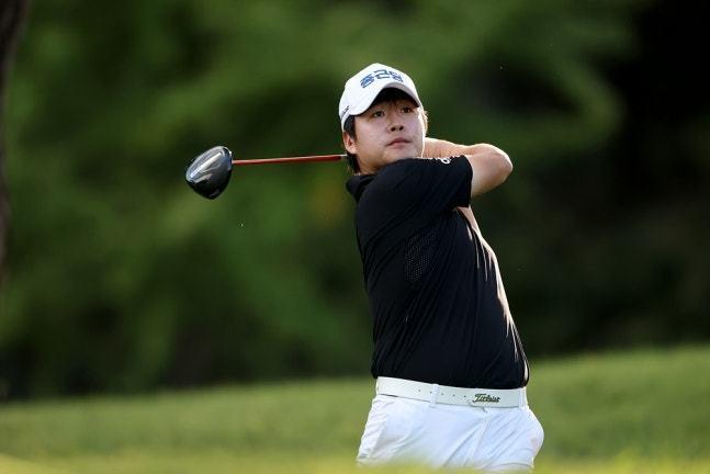 본문 이미지 - 김민규.&#40;KPGA 제공&#41;