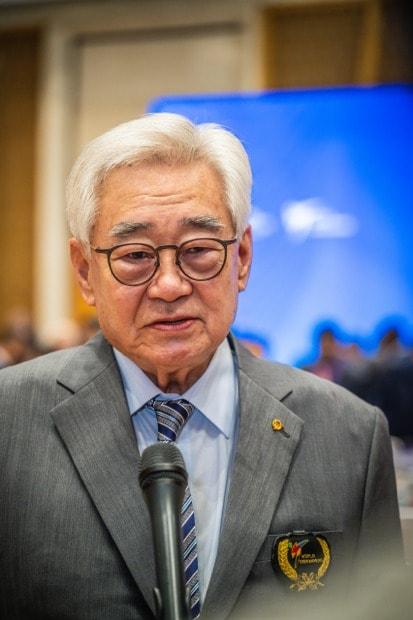 본문 이미지 - 조정원 세계태권도연맹 총재.&#40;WT 제공&#41;