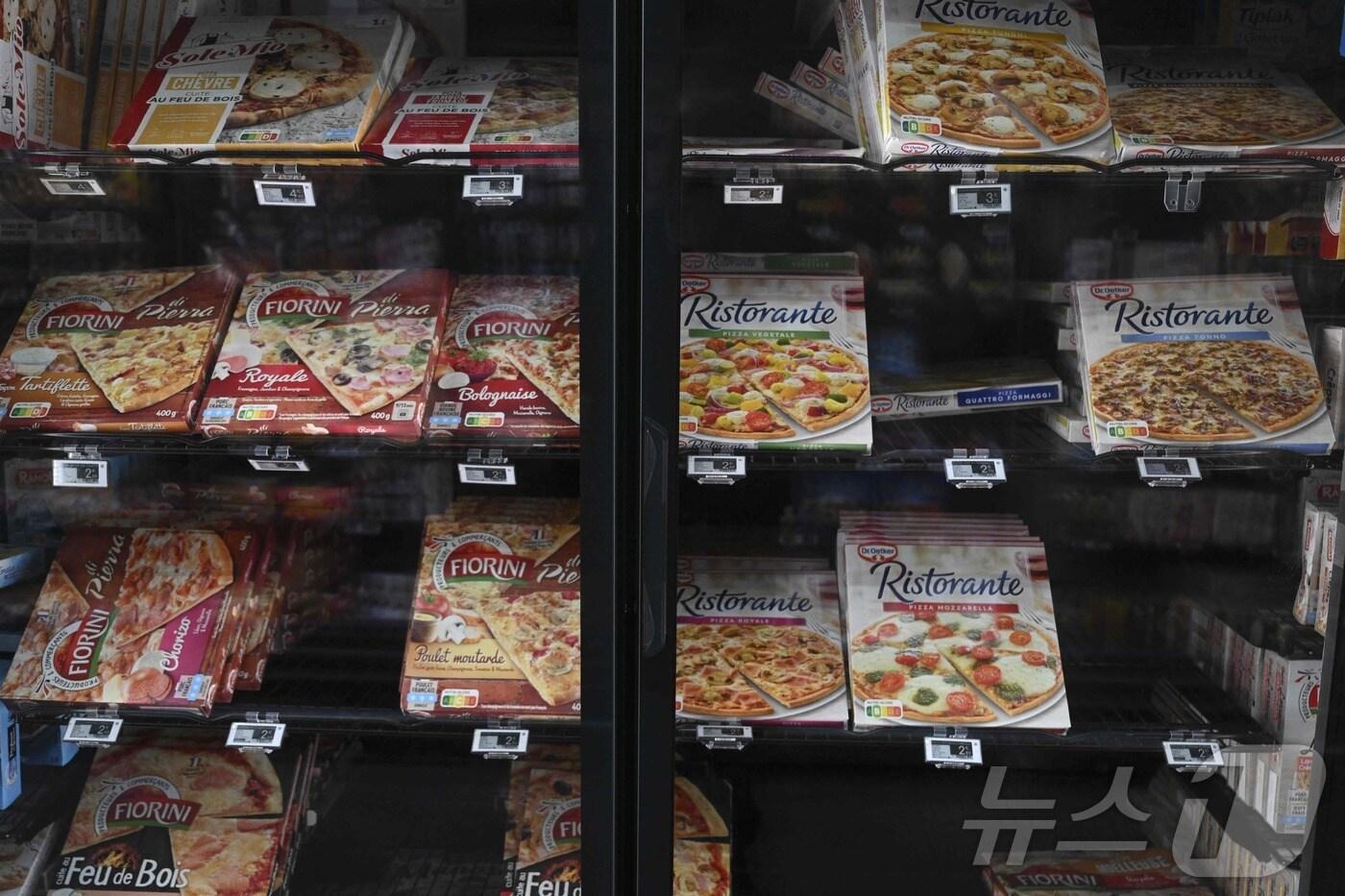 냉동피자 자료사진 ⓒ AFP=뉴스1