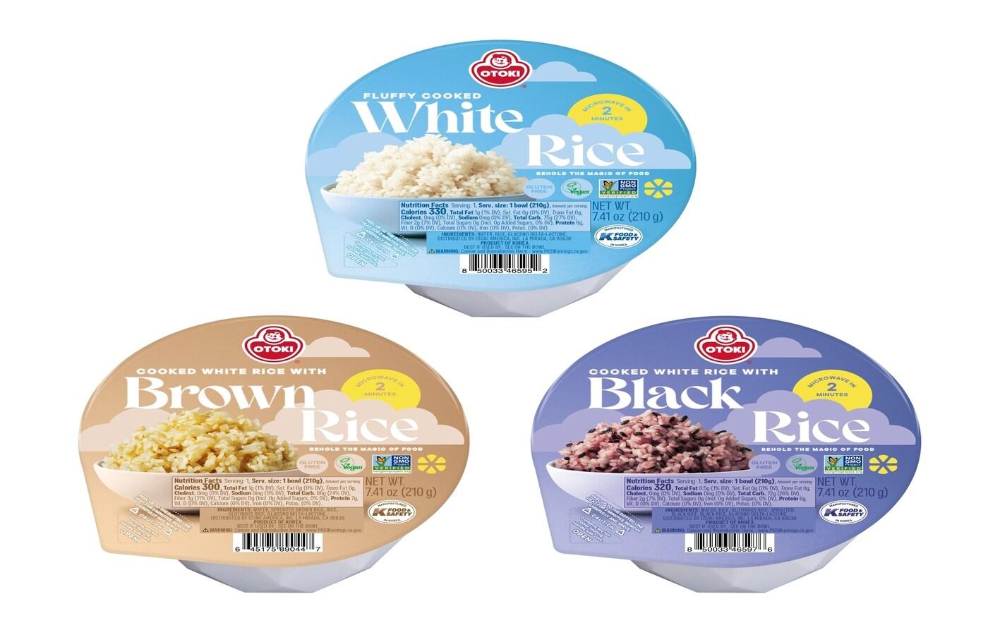 오뚜기 KFS&#40;K-Food&Safety&#41; 인증 오뚜기밥 3종 시뮬컷.&#40;오뚜기 제공&#41;