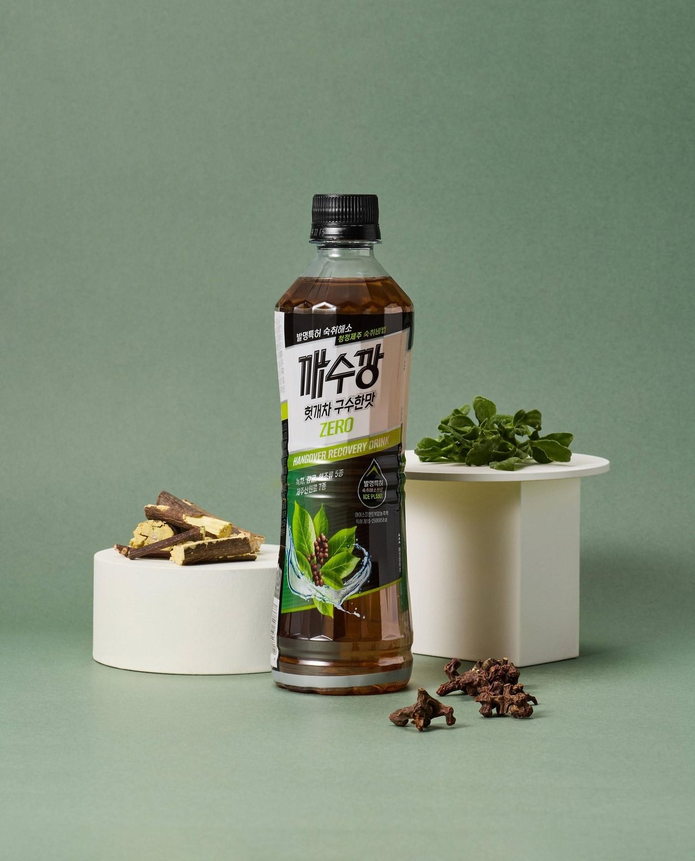 본문 이미지 - 깨수깡 헛개차 구수한 맛 제로.(롯데칠성음료 제공)