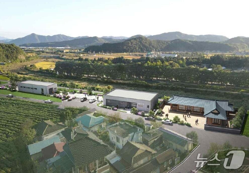 본문 이미지 - 문화산수 속리구곡관광길 조성 조감도.(보은군 제공. 재판매 및 DB금지)/뉴스1