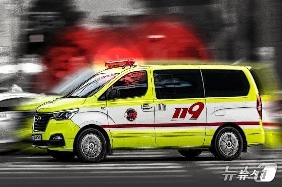 본문 이미지 - 119구급대 /뉴스1 