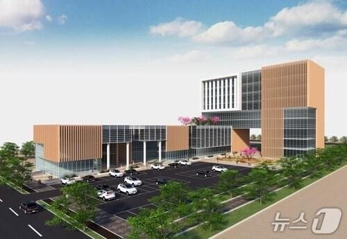 본문 이미지 - 인천사회복지회관 조감도&#40;인천시 제공.재판매 및 DB금지&#41;