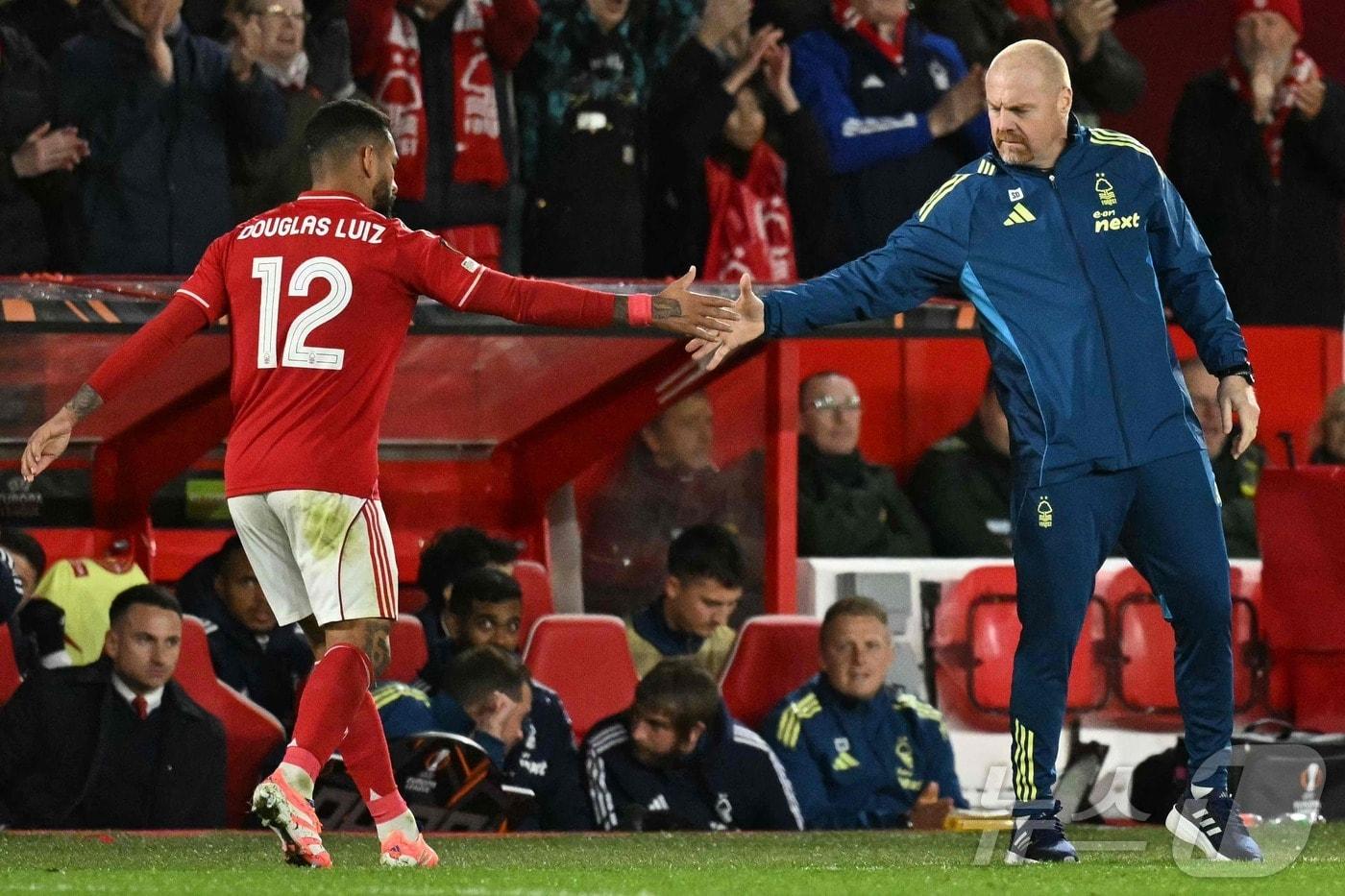 션 다이치 노팅엄 감독(오른쪽). ⓒ AFP=뉴스1