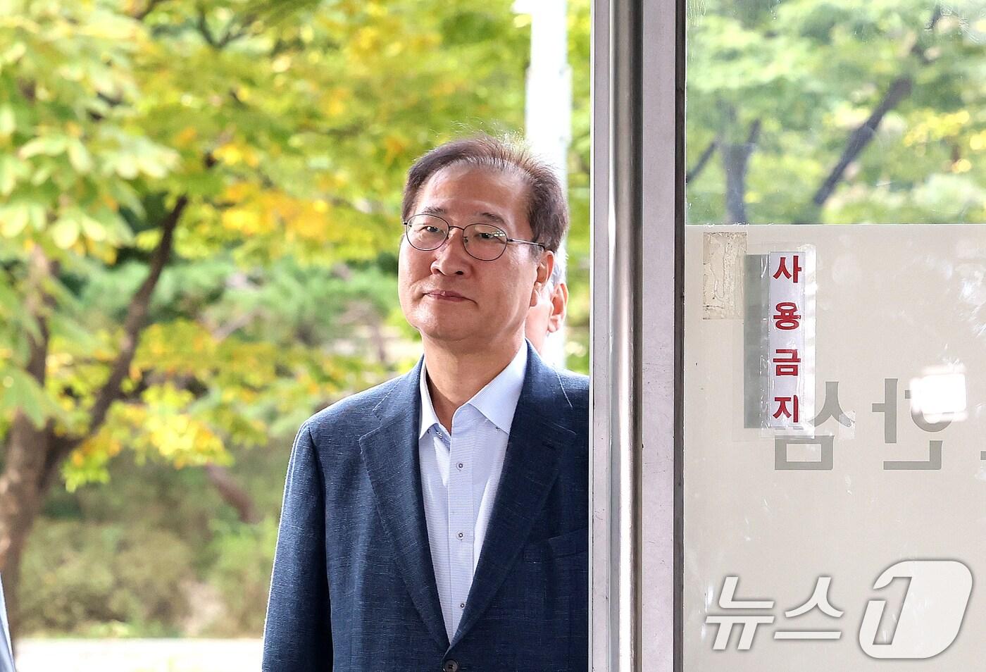 박성재 전 법무부 장관. 2025.10.24/뉴스1 ⓒ News1 이호윤 기자