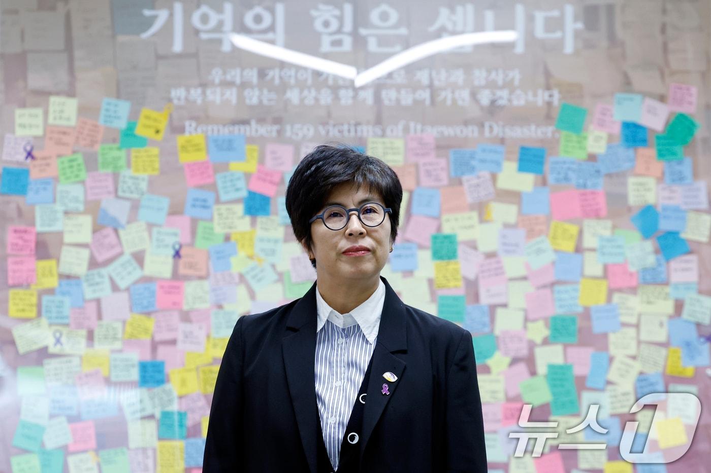 박진 10·29 이태원참사 특별조사위원회&#40;이하 특조위&#41; 사무처장이 24일 오전 서울시 중구 저동1가 삼일대로 특조위 회의실에서 뉴스1과 인터뷰를 하고 있다. ⓒ News1 박정호 기자