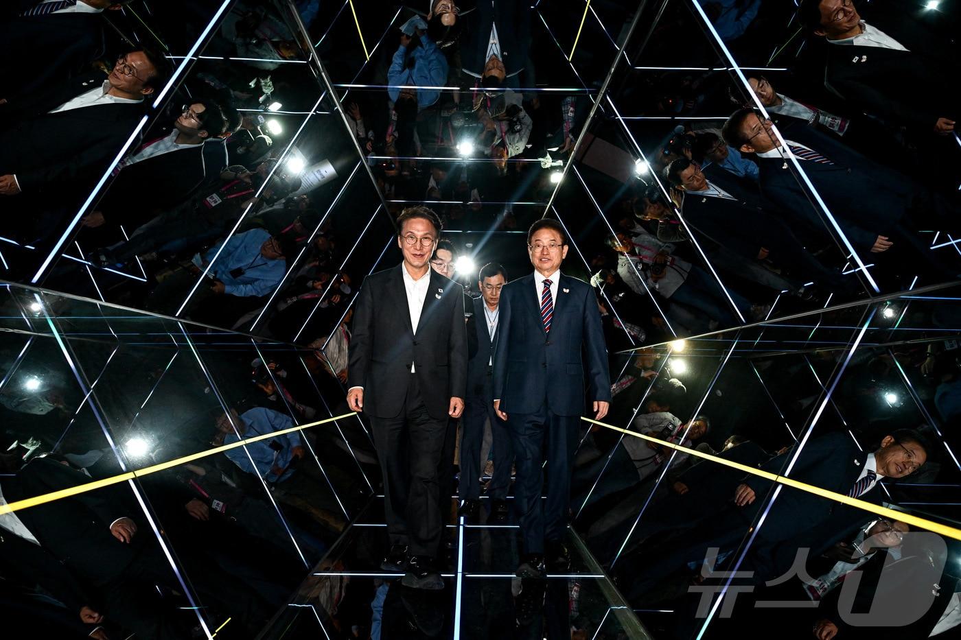 오는 27일부터 11월 1일 까지 열리는 APEC 정상회의를 앞두고 이철우 경북지사는 지난 23~24일 경주 APEC 준비현장을 찾은 김민석 국무총리와 함께 APEC 정상회의 현장을 최종 점검했다.경북도 제공. 재판매 및 DB금지) 2025.10.24/뉴스1 ⓒ News1 김대벽기자