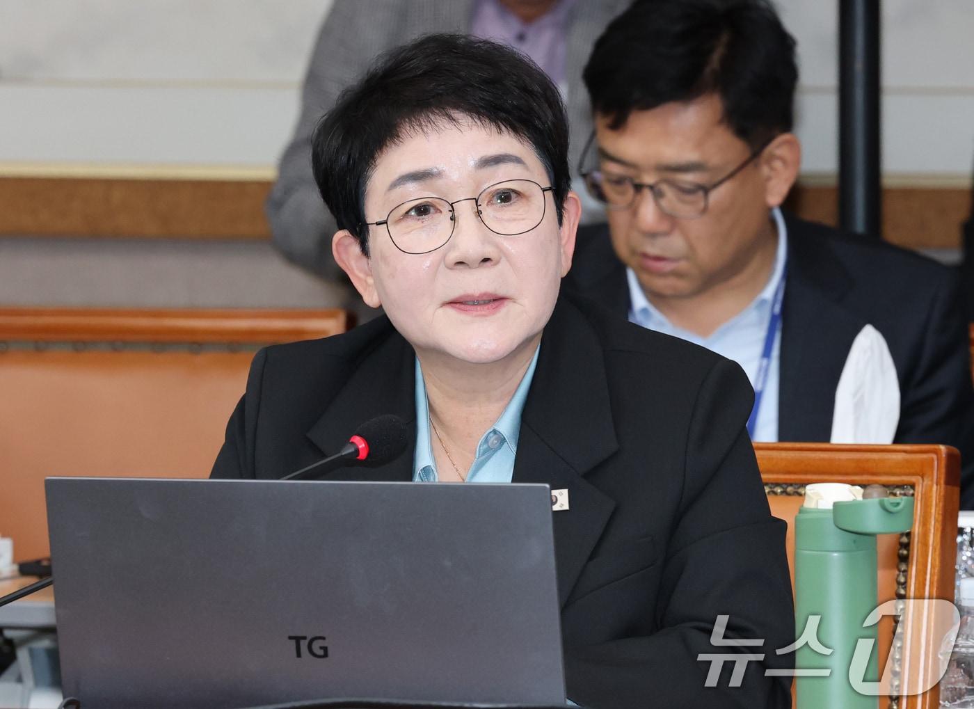 본문 이미지 - 박정현 더불어민주당 의원. 2025.10.24/뉴스1 ⓒ News1 김기태 기자