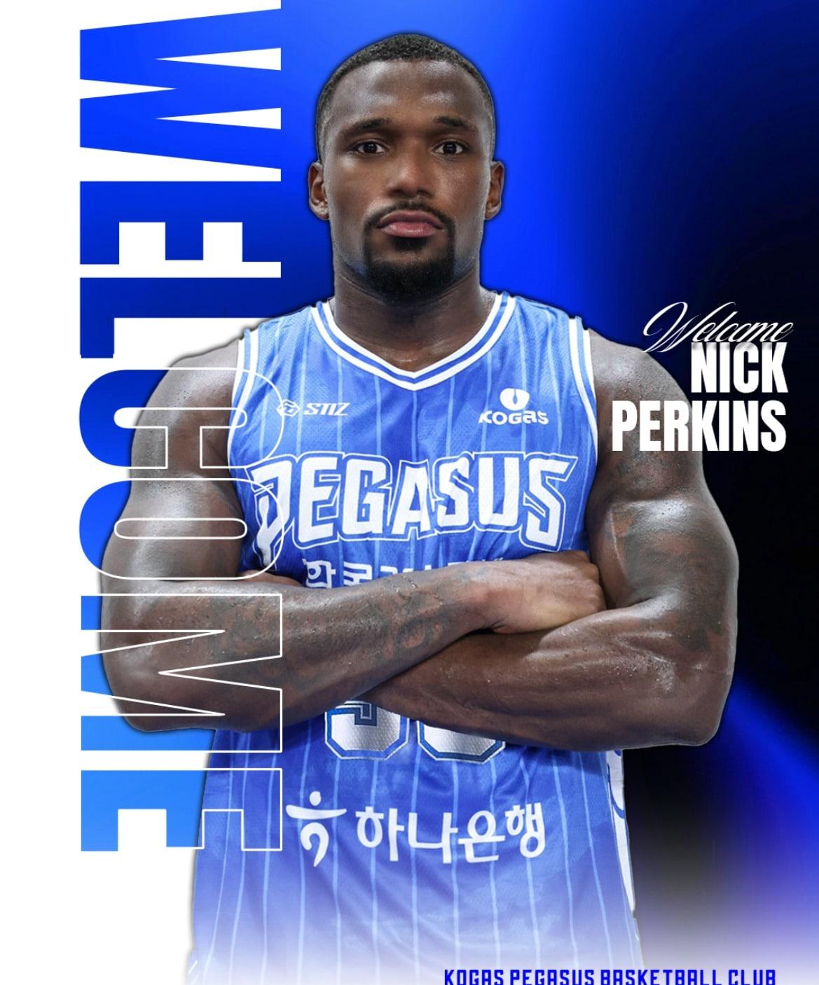 본문 이미지 - 대구 한국가스공사의 새 외국인 선수 닉 퍼킨스. (KBL 제공)